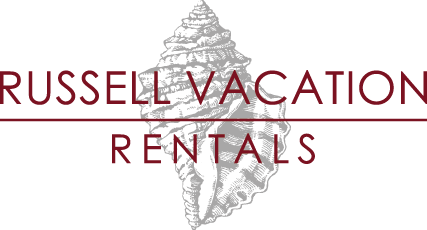 Russell Vacation Rentals Logo